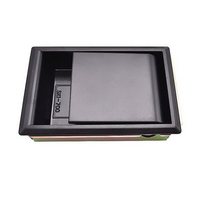SK1-700工業(yè)鋅合金連桿鎖壓縮密閉隱藏式小型聯(lián)動(dòng)迫緊把手