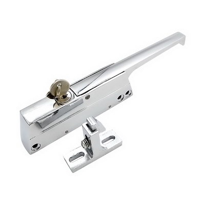 SK1-1240B工業(yè)鋅合金機(jī)械門(mén)鎖密封箱烤箱冰柜冷庫(kù)轉(zhuǎn)角把手執(zhí)手
