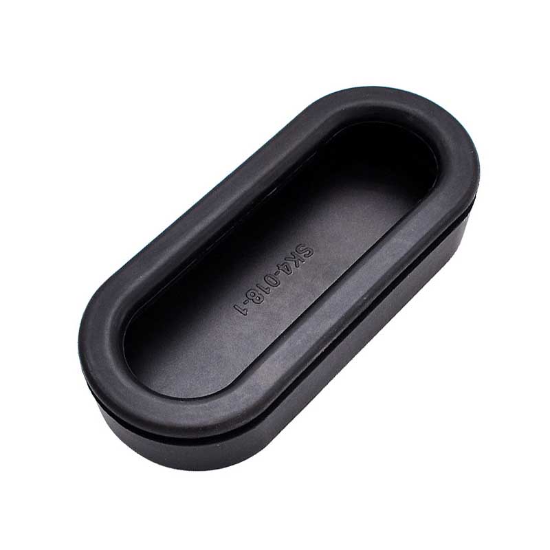 SK4-018-1B嵌入式船型塑料橡膠拉手隱藏式隱形門把手扣手取手