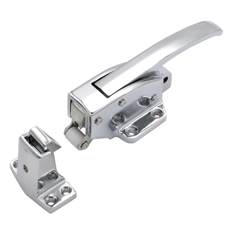 SK1-1400工業(yè)鋅合金機(jī)械門鎖冷庫(kù)冰柜烤箱密封把手執(zhí)手